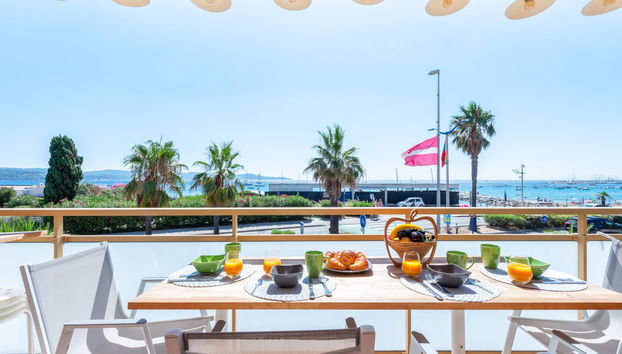 Apartment mit 1 Schlafzimmer in Cavalaire-sur-Mer mit terrasse - Foto 2