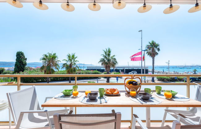 Apartamento de 1 quarto em Cavalaire-sur-Mer com terraço - Foto 2