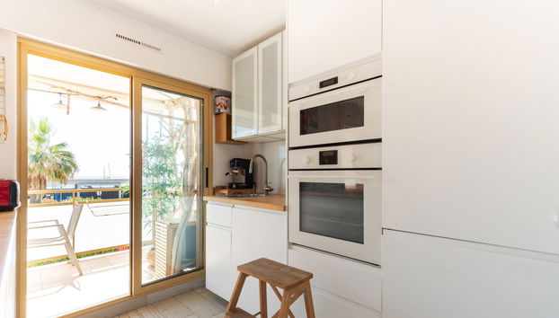 Apartment mit 1 Schlafzimmer in Cavalaire-sur-Mer mit terrasse - Foto 5