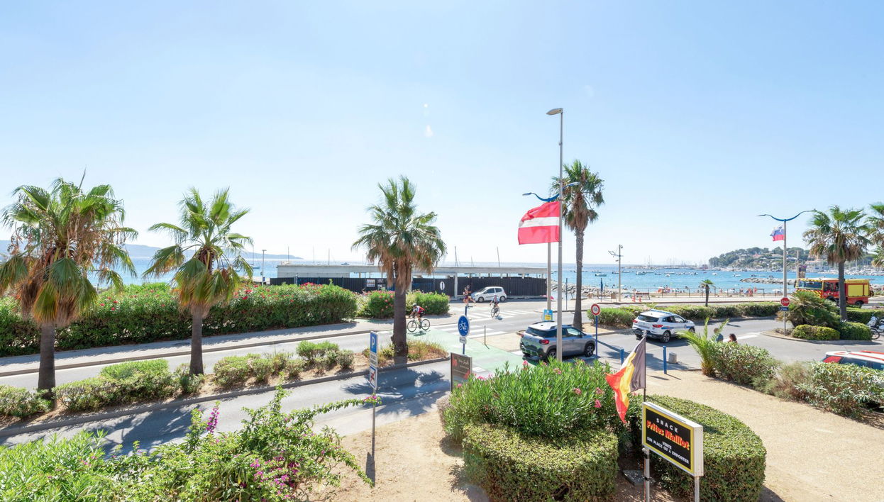 Apartment mit 1 Schlafzimmer in Cavalaire-sur-Mer mit terrasse - Foto 1
