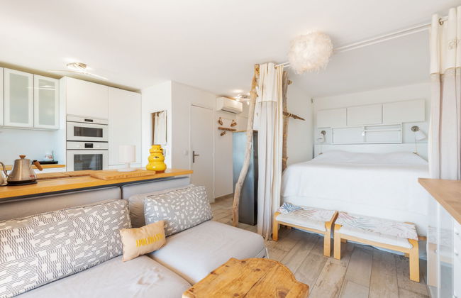 Apartamento de 1 quarto em Cavalaire-sur-Mer com terraço - Foto 7