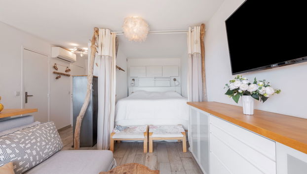 Apartment mit 1 Schlafzimmer in Cavalaire-sur-Mer mit terrasse - Foto 4