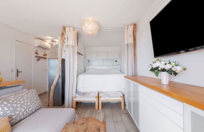 Apartamento de 1 quarto em Cavalaire-sur-Mer com terraço - Foto 4