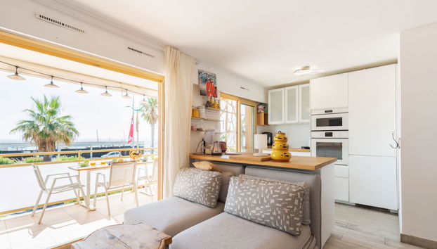 Apartment mit 1 Schlafzimmer in Cavalaire-sur-Mer mit terrasse - Foto 3