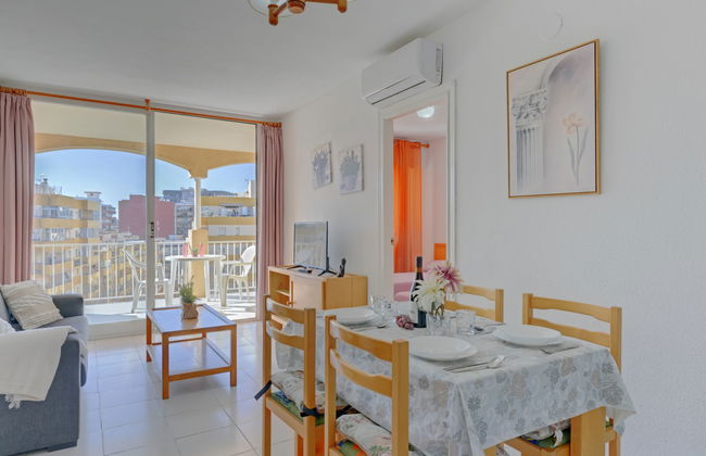 Apartment mit 2 Schlafzimmern in Calp mit schwimmbad und garten - Foto 10