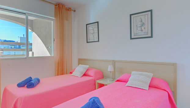 Appartamento con 2 camere da letto a Calp con piscina e giardino - Foto 5