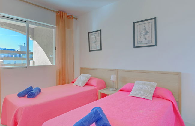 Apartment mit 2 Schlafzimmern in Calp mit schwimmbad und garten - Foto 5