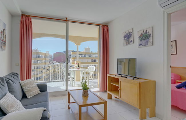 Apartment mit 2 Schlafzimmern in Calp mit schwimmbad und garten - Foto 9