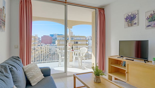 Appartamento con 2 camere da letto a Calp con piscina e giardino - Foto 3