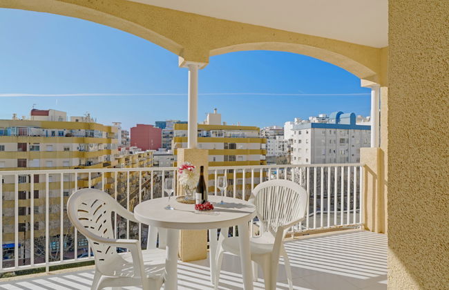Apartment mit 2 Schlafzimmern in Calp mit schwimmbad und garten - Foto 6