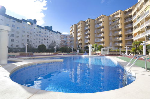 Foto 1 - Apartamento de 1 quarto em Calp com piscina e vistas do mar