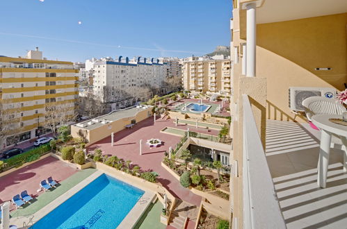 Foto 7 - Apartamento de 1 habitación en Calpe con piscina y jardín