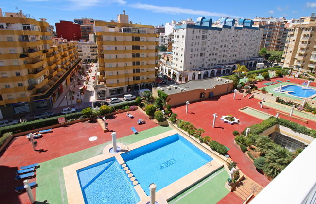 Apartment mit 2 Schlafzimmern in Calp mit schwimmbad und garten - Foto 21