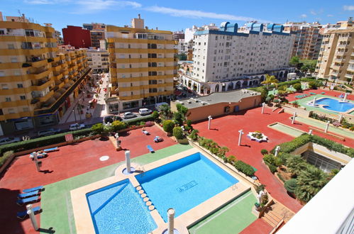 Foto 21 - Apartamento de 1 habitación en Calpe con piscina y jardín