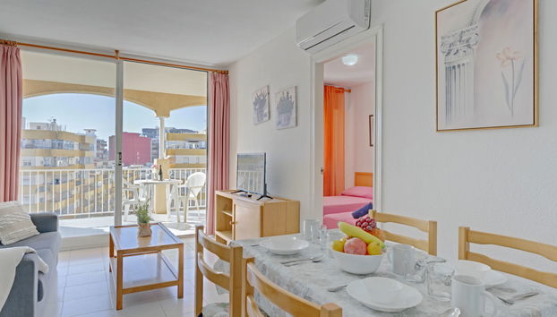 Appartamento con 2 camere da letto a Calp con piscina e giardino - Foto 4