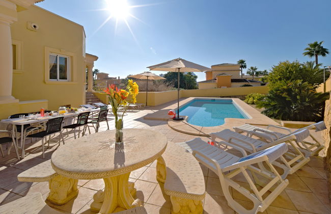 Casa de 6 quartos em Calp com piscina privada e jardim - Foto 23