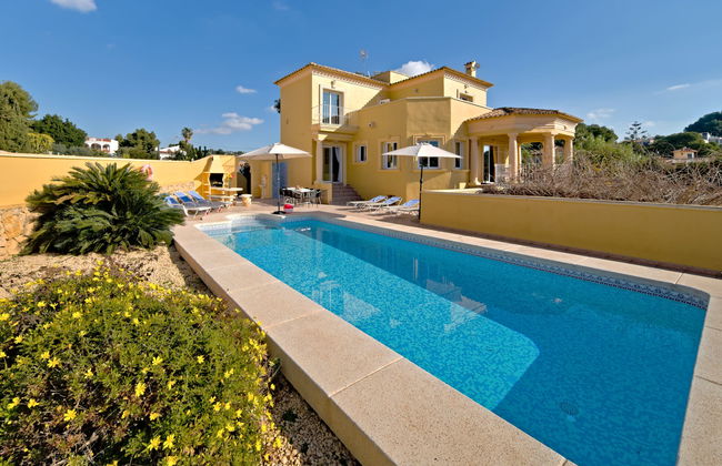 Casa de 6 quartos em Calp com piscina privada e jardim - Foto 24