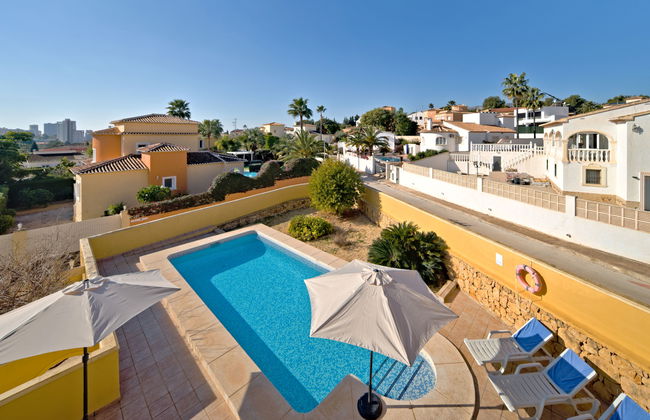 Casa de 6 quartos em Calp com piscina privada e jardim - Foto 30