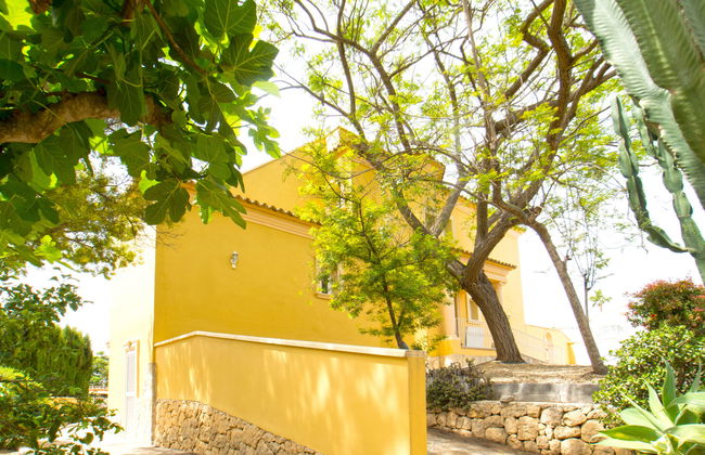 Casa de 6 quartos em Calp com piscina privada e jardim - Foto 21