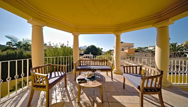Casa con 6 camere da letto a Calp con piscina privata e giardino - Foto 2