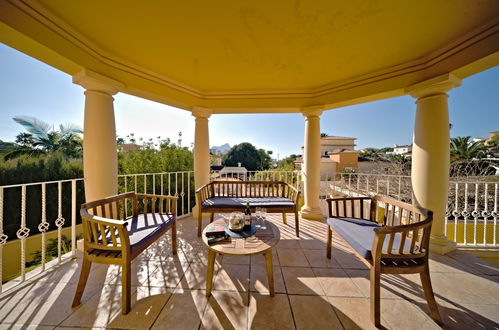 Photo 2 - Maison de 5 chambres à Calp avec piscine privée et vues à la mer