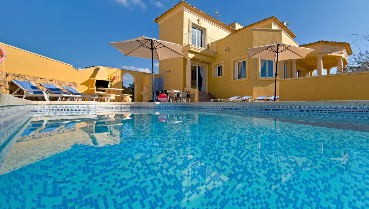 Casa con 6 camere da letto a Calp con piscina privata e giardino - Foto 1