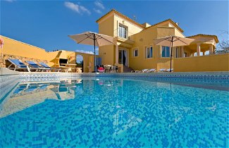 Foto 1 - Casa de 5 habitaciones en Calpe con piscina privada y vistas al mar