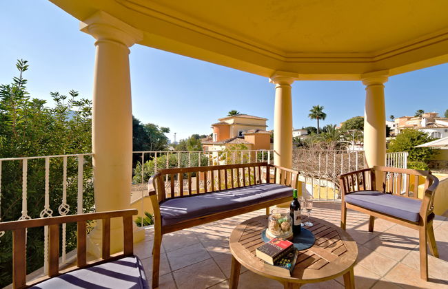 Casa de 6 quartos em Calp com piscina privada e jardim - Foto 8