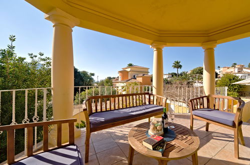 Photo 8 - Maison de 5 chambres à Calp avec piscine privée et vues à la mer