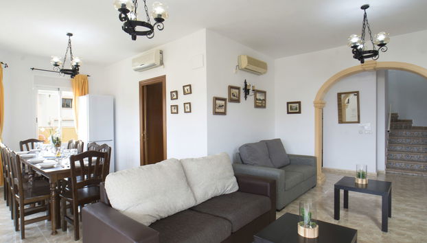 Casa con 6 camere da letto a Calp con piscina privata e giardino - Foto 4