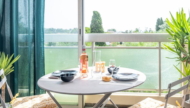 Apartamento de 1 quarto em Villeneuve-Loubet com terraço - Foto 5