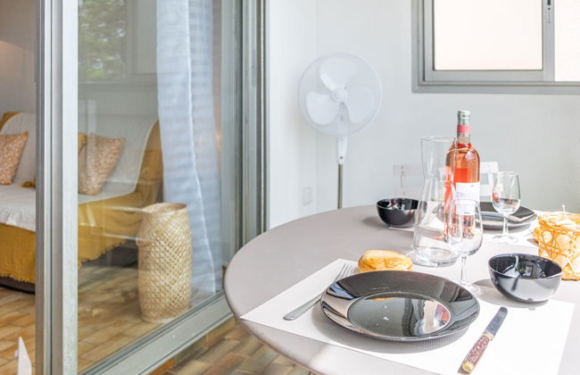 Apartamento de 1 quarto em Villeneuve-Loubet com terraço - Foto 12