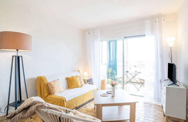 Apartamento de 1 quarto em Villeneuve-Loubet com terraço - Foto 6