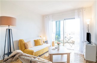Foto 1 - Apartamento en Villeneuve-Loubet con terraza y vistas al mar