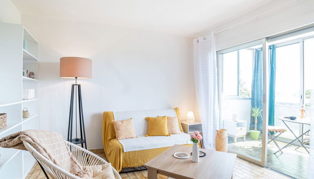 Apartamento de 1 quarto em Villeneuve-Loubet com terraço - Foto 2