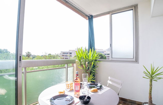 Apartamento de 1 quarto em Villeneuve-Loubet com terraço - Foto 14