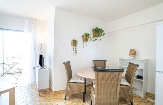 Apartamento de 1 quarto em Villeneuve-Loubet com terraço - Foto 8