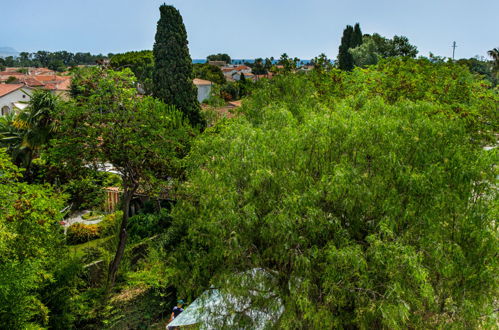 Foto 16 - Apartamento em Villeneuve-Loubet com terraço e vistas do mar