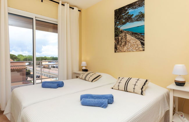 Apartamento de 3 quartos em Pals com piscina e jardim - Foto 13