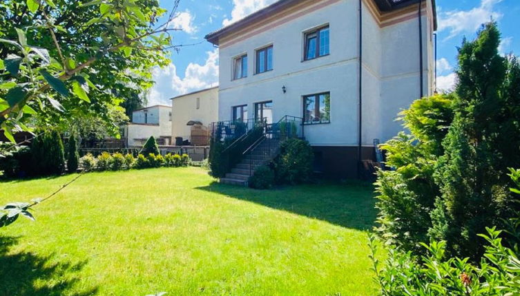 Foto 1 - Casa con 6 camere da letto a Świnoujście con giardino e vista mare