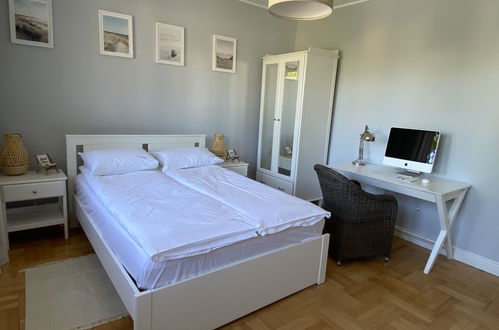 Foto 7 - Casa con 6 camere da letto a Świnoujście con giardino e terrazza