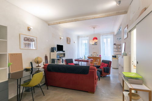 Foto 6 - Apartamento de 2 quartos em La Ciotat com vistas do mar