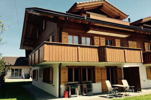 Foto 1 - Appartamento con 2 camere da letto a Adelboden con giardino