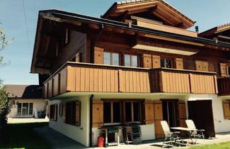 Foto 1 - Apartment mit 2 Schlafzimmern in Adelboden mit garten