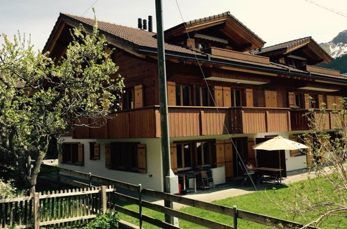 Foto 4 - Appartamento con 2 camere da letto a Adelboden con giardino