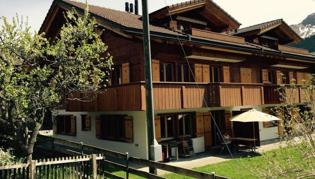 Apartment mit 2 Schlafzimmern in Adelboden mit garten - Foto 4