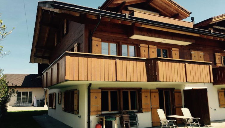 Foto 1 - Apartamento de 2 habitaciones en Adelboden con jardín