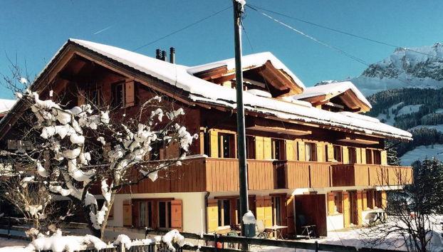 Apartment mit 2 Schlafzimmern in Adelboden mit garten - Foto 3