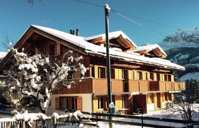 Apartamento de 2 quartos em Adelboden com jardim - Foto 3