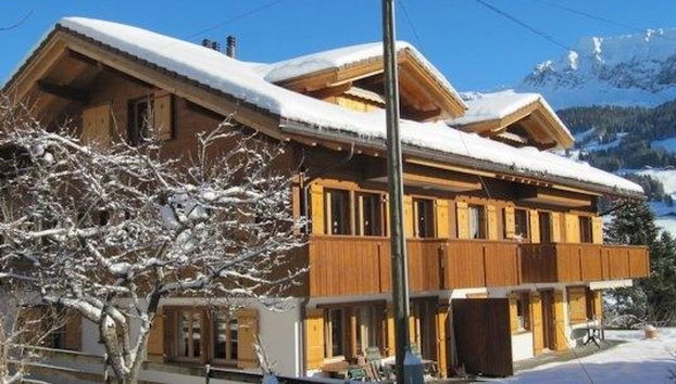 Apartment mit 2 Schlafzimmern in Adelboden mit garten - Foto 2